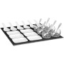 Ensemble à apértif Secret de Gourmet Noir Ardoise (30 x 30 cm): Plus de 300.000 produits de grandes marques en vente directe à p