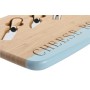 Plateau à fromages DKD Home Decor Bambou Acier inoxydable 33,5 x 24 x 2 cm (3 Unités): Plus de 300.000 produits de grandes marqu