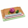 Plateau à fromages DKD Home Decor Bambou Acier inoxydable 33,5 x 24 x 2 cm (3 Unités): Plus de 300.000 produits de grandes marqu