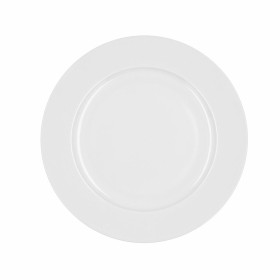 Assiette plate Bidasoa Glacial Céramique Blanc (25 cm) (Pack 6x): Plus de 300.000 produits de grandes marques en vente directe à