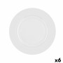 Assiette plate Bidasoa Glacial Céramique Blanc (25 cm) (Pack 6x): Plus de 300.000 produits de grandes marques en vente directe à