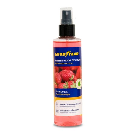 Désodorisant Goodyear Spray Fraise (200 ml): Plus de 300.000 produits de grandes marques en vente directe à prix usine sur cadea