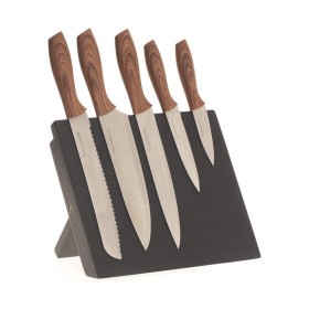 Ensemble de couteaux de cuisine et support 5five Simply Smart 32 x 23,2 x 19 cm: Plus de 300.000 produits de grandes marques en 
