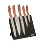 Ensemble de couteaux de cuisine et support 5five Simply Smart 32 x 23,2 x 19 cm: Plus de 300.000 produits de grandes marques en 