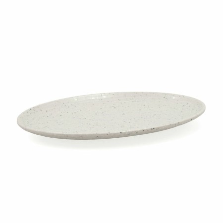 Plateau apéritif Bidasoa Ikonic Gris Plastique Mélamine 20,2 x 14,4 x 1,5 cm (12 Unités) (Pack 12x): Plus de 300.000 produits de