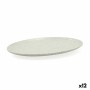 Plateau apéritif Bidasoa Ikonic Gris Plastique Mélamine 20,2 x 14,4 x 1,5 cm (12 Unités) (Pack 12x): Plus de 300.000 produits de