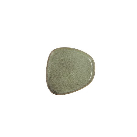 Assiette plate Bidasoa Ikonic Céramique Vert (14 x 13,6 cm) (Pack 12x): Plus de 300.000 produits de grandes marques en vente dir