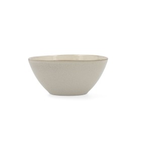 Bol Bidasoa Ikonic Céramique Blanc (15,8 x 15 x 7 cm) (Pack 6x): Plus de 300.000 produits de grandes marques en vente directe à 