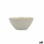 Bol Bidasoa Ikonic Céramique Blanc (15,8 x 15 x 7 cm) (Pack 6x): Plus de 300.000 produits de grandes marques en vente directe à 
