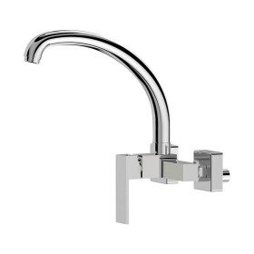 Mitigeur EDM 01195 Getaria Argenté Acier inoxydable Laiton Zinc Évier: Plus de 300.000 produits de grandes marques en vente dire