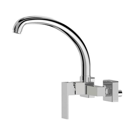 Mitigeur EDM 01195 Getaria Argenté Acier inoxydable Laiton Zinc Évier: Plus de 300.000 produits de grandes marques en vente dire