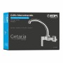 Mitigeur EDM 01195 Getaria Argenté Acier inoxydable Laiton Zinc Évier: Plus de 300.000 produits de grandes marques en vente dire