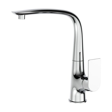 Mitigeur EDM 01132 Cascais Argenté Acier inoxydable Laiton Zinc Évier: Plus de 300.000 produits de grandes marques en vente dire
