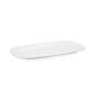 Plat à Gratin Bidasoa Glacial Blanc Céramique 31 x 18 cm (6 Unités) (Pack 6x): Plus de 300.000 produits de grandes marques en ve