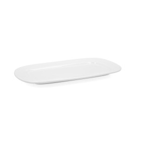 Plat à Gratin Bidasoa Glacial Blanc Céramique 31 x 18 cm (6 Unités) (Pack 6x): Plus de 300.000 produits de grandes marques en ve