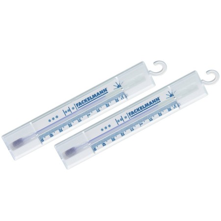 Thermomètre de congélateur Fackelmann 2,5 x 2,5 x 15,5 cm 2 Pièces: Plus de 300.000 produits de grandes marques en vente directe