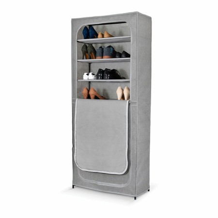 Range-chaussures Jobgar Gris (160 x 68 x 30 cm): Plus de 300.000 produits de grandes marques en vente directe à prix usine sur c