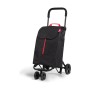 Panier à Courses Gimi Twin Urban Noir 50 L 39 x 52 x 95 cm: Plus de 300.000 produits de grandes marques en vente directe à prix 
