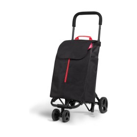 Panier à Courses Gimi Twin Urban Noir 50 L 39 x 52 x 95 cm: Plus de 300.000 produits de grandes marques en vente directe à prix 