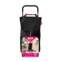 Panier à Courses Gimi Twin Urban Noir 50 L 39 x 52 x 95 cm: Plus de 300.000 produits de grandes marques en vente directe à prix 