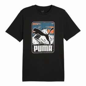 T-shirt à manches courtes homme Puma GRAPHICS Mountain: Plus de 300.000 produits de grandes marques en vente directe à prix usin