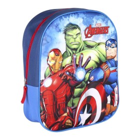 Cartable The Avengers Bleu (25 x 31 x 10 cm): Plus de 300.000 produits de grandes marques en vente directe à prix usine sur cade
