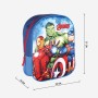 Cartable The Avengers Bleu (25 x 31 x 10 cm): Plus de 300.000 produits de grandes marques en vente directe à prix usine sur cade