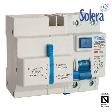 Interrupteur automatique Solera cbra2p4030a: Plus de 300.000 produits de grandes marques en vente directe à prix usine sur cadea
