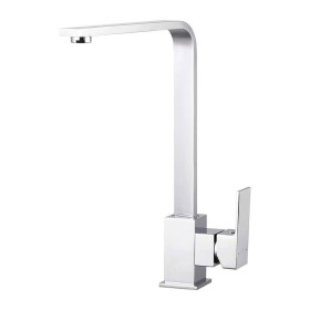 Mitigeur EDM 01194 Getaria Argenté Acier inoxydable Laiton Zinc 5,2 x 20,05 x 33,8 cm: Plus de 300.000 produits de grandes marqu