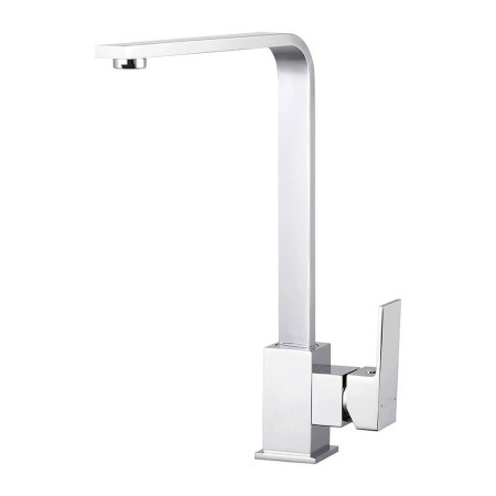 Mitigeur EDM 01194 Getaria Argenté Acier inoxydable Laiton Zinc 5,2 x 20,05 x 33,8 cm: Plus de 300.000 produits de grandes marqu
