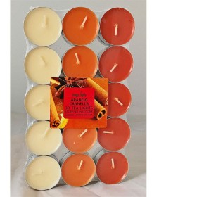 Bougies parfumées Magic Lights Orange Canelle (30 Unités): Plus de 300.000 produits de grandes marques en vente directe à prix u