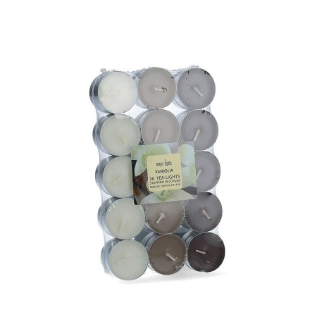 Bougies parfumées Magic Lights Vanille (30 Unités): Plus de 300.000 produits de grandes marques en vente directe à prix usine su