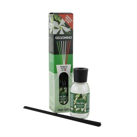 Désodorisant Magic Lights Mikado Fleurs blancs (125 ml): Plus de 300.000 produits de grandes marques en vente directe à prix usi