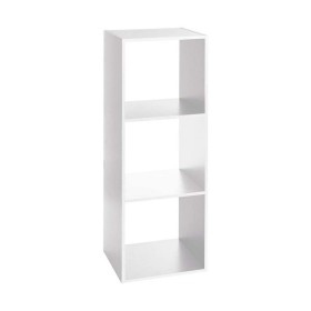 Étagère 5five Simply Smart Blanc Bois 34,4 x 32 x 100,5 cm: Plus de 300.000 produits de grandes marques en vente directe à prix 