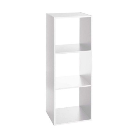 Étagère 5five Simply Smart Blanc Bois 34,4 x 32 x 100,5 cm: Plus de 300.000 produits de grandes marques en vente directe à prix 