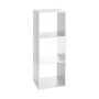 Étagère 5five Simply Smart Blanc Bois 34,4 x 32 x 100,5 cm: Plus de 300.000 produits de grandes marques en vente directe à prix 