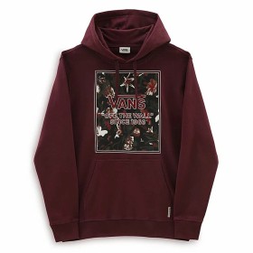 Sweat à capuche homme Vans Night Garden Bordeaux: Plus de 300.000 produits de grandes marques en vente directe à prix usine sur 