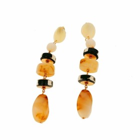 Boucles d´oreilles Femme Lola Casademunt Noir Beige Résine Laiton: Plus de 300.000 produits de grandes marques en vente directe 
