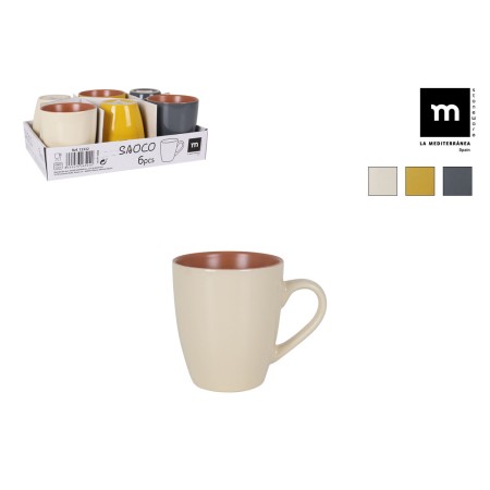 Tasse Saoco: Plus de 300.000 produits de grandes marques en vente directe à prix usine sur cadeaufou.com. Label boutique solidai