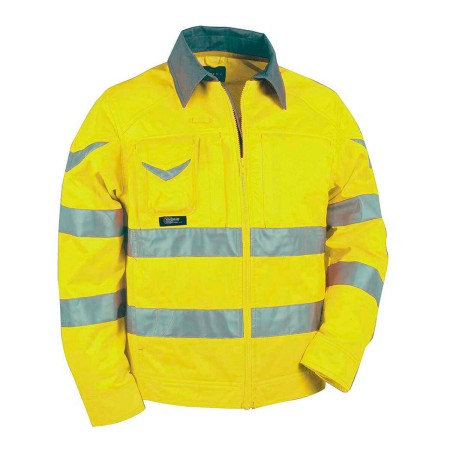 Veste Cofra Warning Jaune: Plus de 300.000 produits de grandes marques en vente directe à prix usine sur cadeaufou.com. Label bo