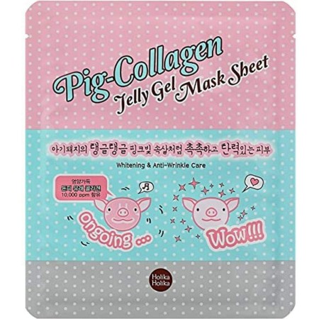Masque facial Holika Holika Pig-Collagen: Plus de 300.000 produits de grandes marques en vente directe à prix usine sur cadeaufo