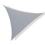 Auvent 5 x 5 x 5 m Gris Triangulaire: Plus de 300.000 produits de grandes marques en vente directe à prix usine sur cadeaufou.co