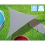 Auvent 5 x 5 x 5 m Gris Triangulaire: Plus de 300.000 produits de grandes marques en vente directe à prix usine sur cadeaufou.co