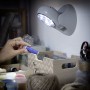 Lampe LED avec Capteur de Mouvement Lumact 360º InnovaGoods: Plus de 300.000 produits de grandes marques en vente directe à prix