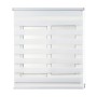 Store à enrouleur Stor Planet Clip&Fix Night&Day Blanc 60 x 180 cm: Plus de 300.000 produits de grandes marques en vente directe
