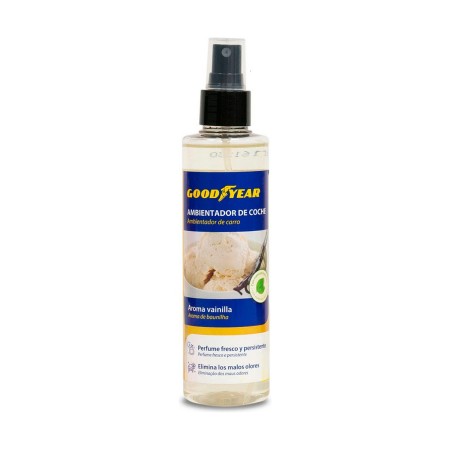 Désodorisant Goodyear Vanille (200 ml): Plus de 300.000 produits de grandes marques en vente directe à prix usine sur cadeaufou.
