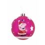 Boule de Noël Peppa Pig Cosy corner Fuchsia 10 Unités Plastique (Ø 6 cm): Plus de 300.000 produits de grandes marques en vente d