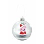 Boule de Noël Peppa Pig Cosy corner Argenté 10 Unités Plastique (Ø 6 cm): Plus de 300.000 produits de grandes marques en vente d