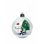 Boule de Noël Peppa Pig Cosy corner Argenté 10 Unités Plastique (Ø 6 cm): Plus de 300.000 produits de grandes marques en vente d