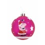 Boule de Noël Peppa Pig Cosy corner Fuchsia 6 Unités Plastique (Ø 8 cm): Plus de 300.000 produits de grandes marques en vente di